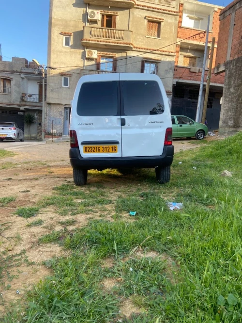 Peugeot Partner 2012 Origin