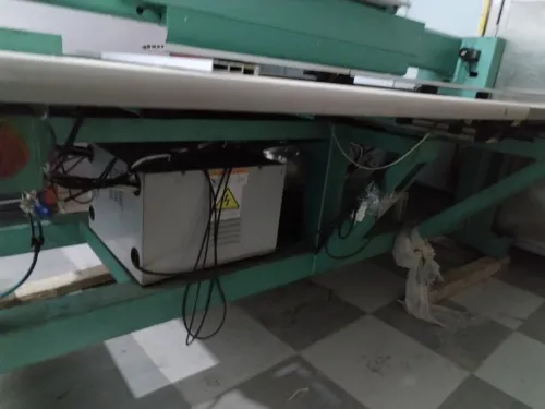 Machine a broderie 2 tête 
