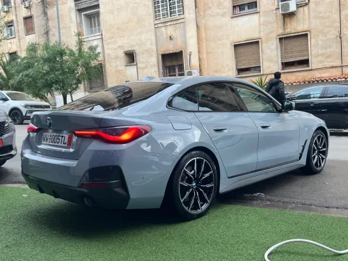 BMW Série 4 2022 420d xdrive