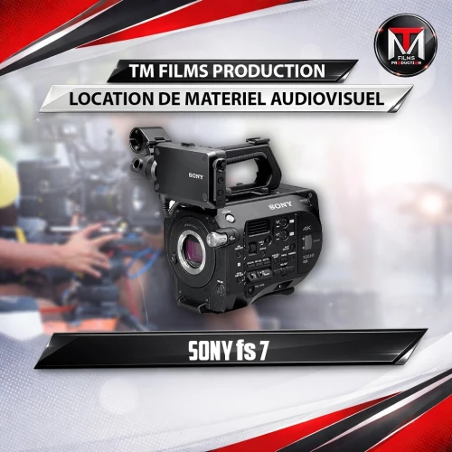 Location camera et materiel Audiovisuel