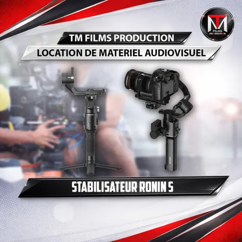 Location camera et materiel Audiovisuel