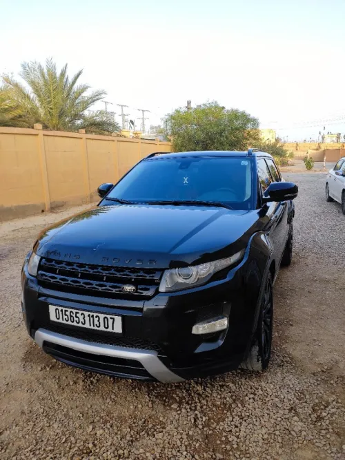 Land Rover Range Rover Evoque 2013 Range Rover Evoque