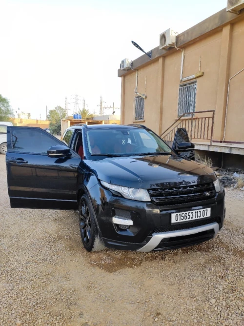 Land Rover Range Rover Evoque 2013 Range Rover Evoque