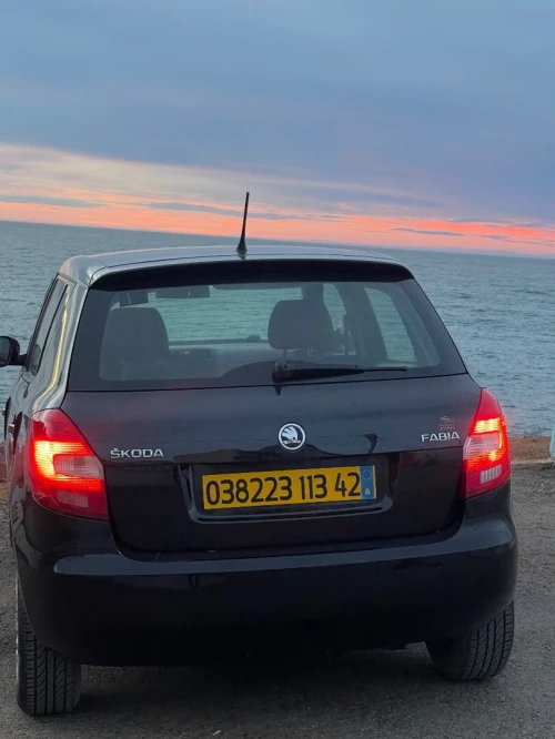 Skoda Fabia 2013 
