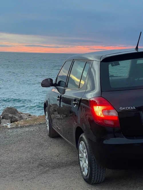 Skoda Fabia 2013 
