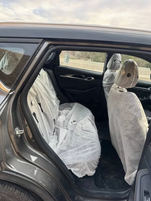 Geely Coolray 2025 Majmoula la Toute option