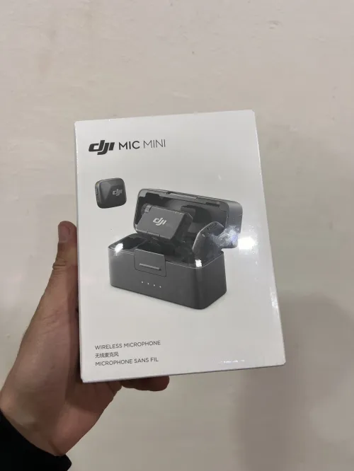 Microphone DJI Mic Mini