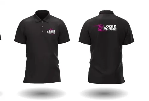 Logik phone t-shirt