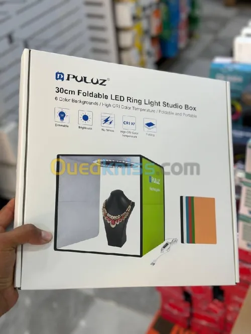 استوديو صغير للتصوير