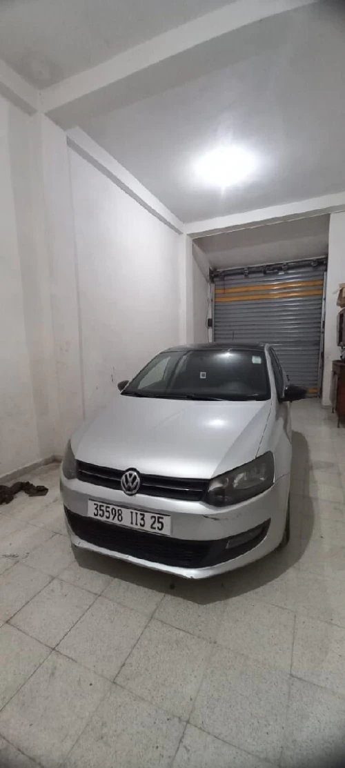 Volkswagen Polo 2013 Black et Silver