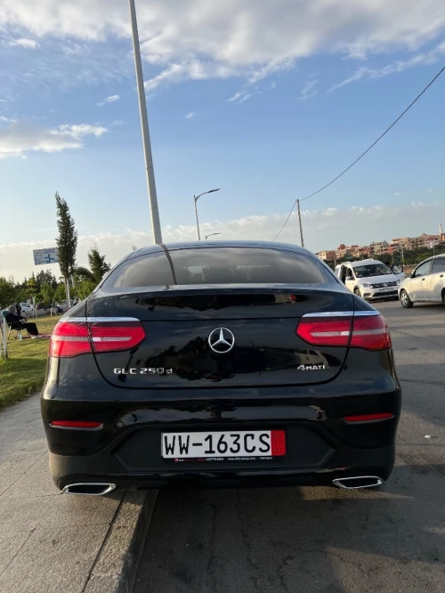 Mercedes GLC 2017 250D