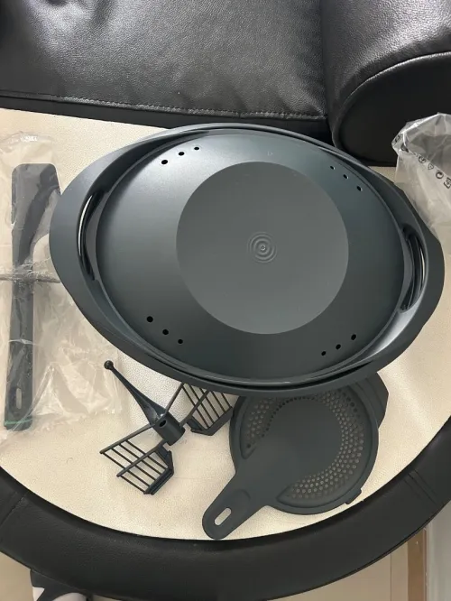 Thermomix TM6 accessoires (bol complet) panier ..