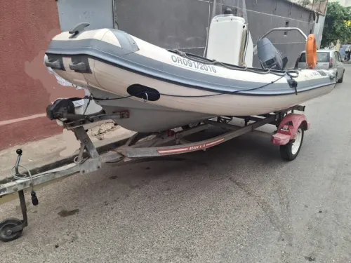 Semi regide JokerBoat 440
