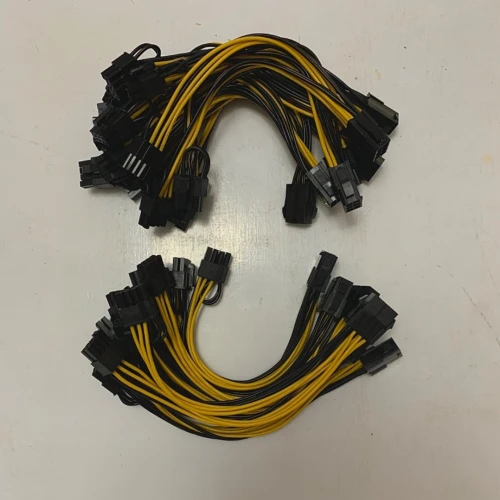 6pin to 2 x 8pin