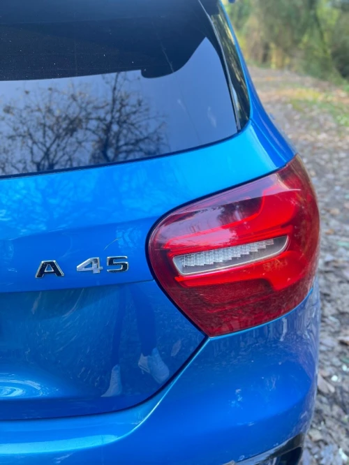 Mercedes Amg 2017 A45