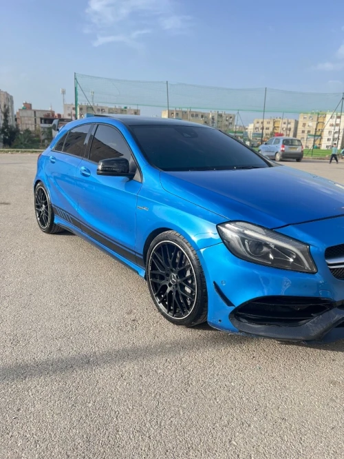 Mercedes Amg 2017 A45