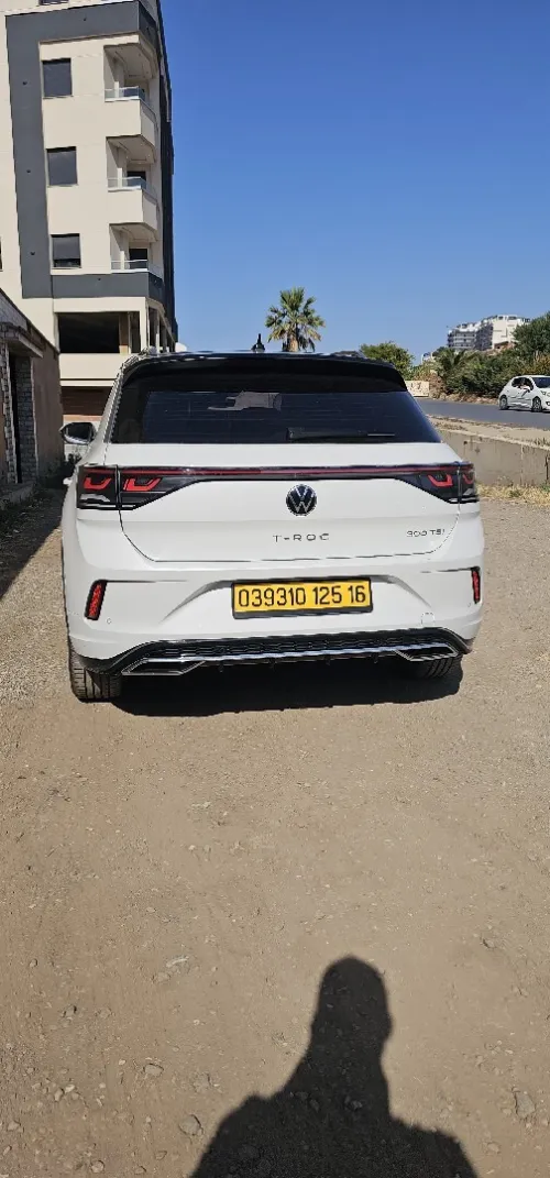 Volkswagen T-Roc 2025 R-Line 