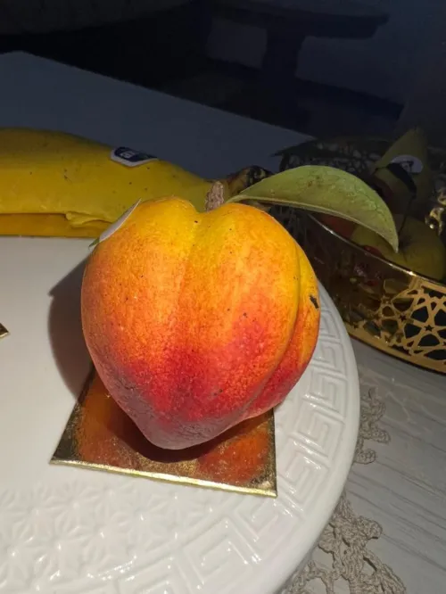 Fruits 4D en pâte d'amande