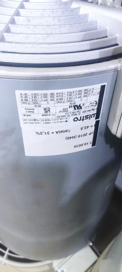 Ventilateur de refroidissement force WISTRO