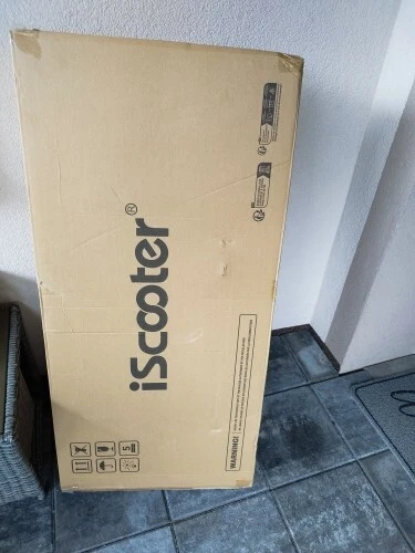 trottinette électrique Xiaomi iscooter