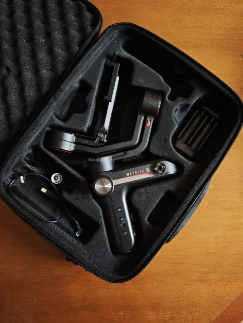 Gimbal stabilisateur zhiyun weebill s