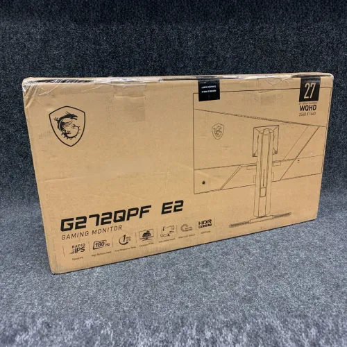 Écran gaming msi 27 pouces 2k WQHD 180hz 1ms ips hdr