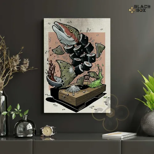 Tableaux fast food et restaurant ,decoration modern