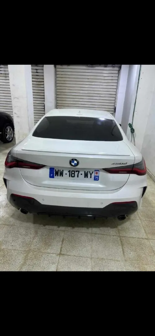 BMW Série 4 2022 Gran Coupé Pack Sport M