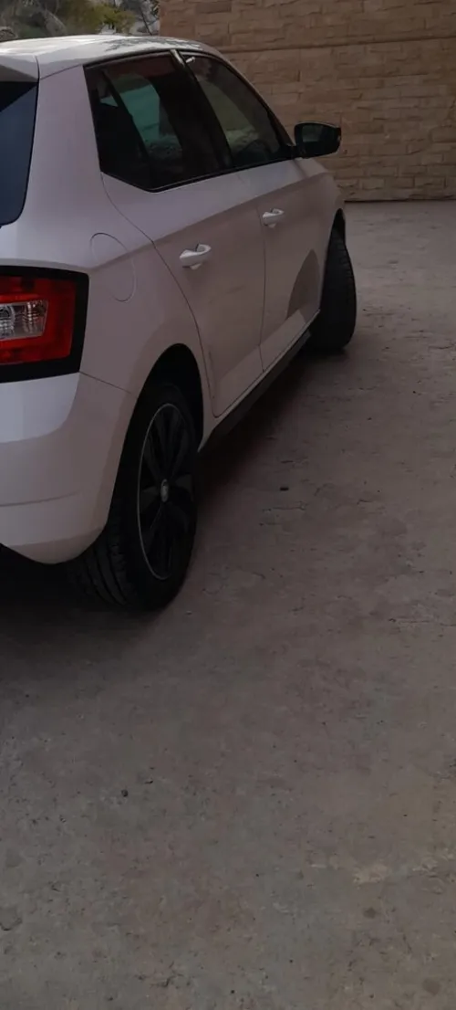 Skoda Fabia 2017 Monte Carlo