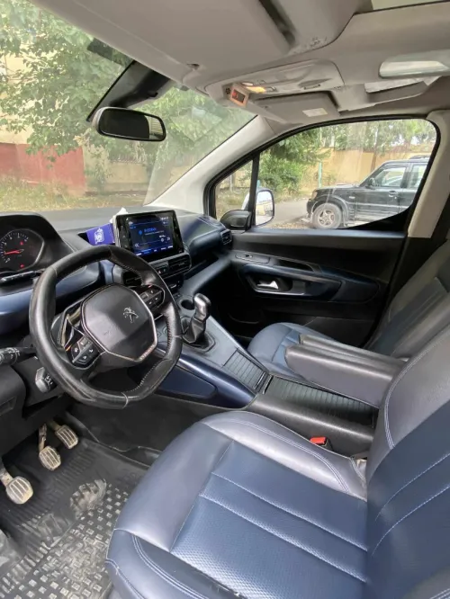 Peugeot Rifter 2019 Allure
