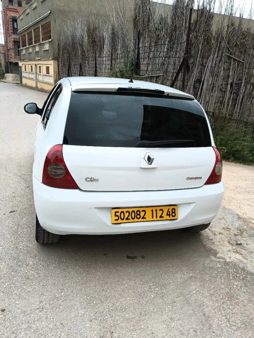 Renault Clio Campus 2012 Bye bye