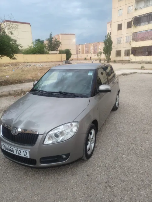 Skoda Fabia 2012 