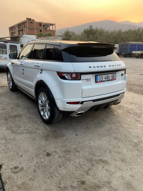 Land Rover Range Rover Evoque 2012 Range Rover Evoque