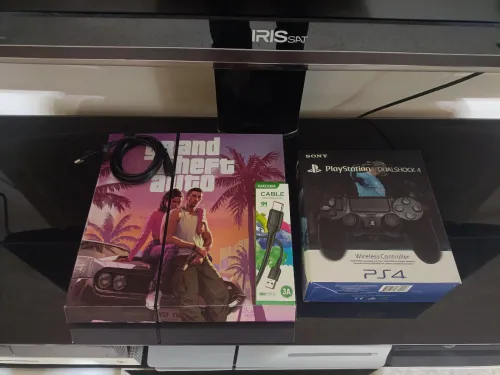 Playstation 4 flashé