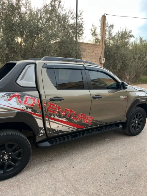 Toyota Hilux 2022 Adventure
