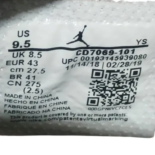 Air Jordan Legacy 312 Low Summit White