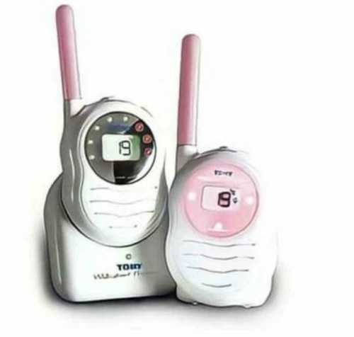 Babyphone Tomy rechargeable tout neuf 