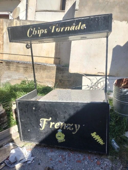 Présentoir chips et fast food