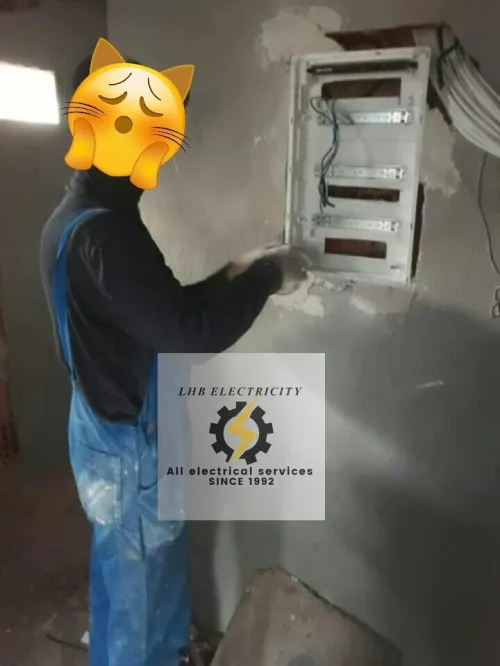LHB Electricity  كل أعمال الكهرباء المعمارية/الصناعية