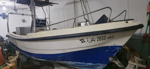 Canota 6.2 avec moteur 60 Honda 4 temps