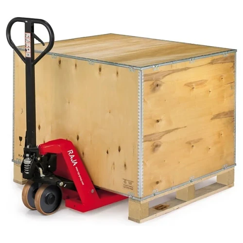 caisses en bois d'importation
