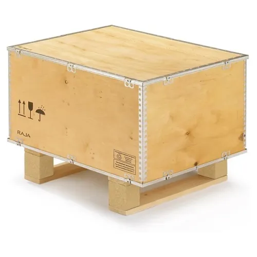caisses en bois d'importation