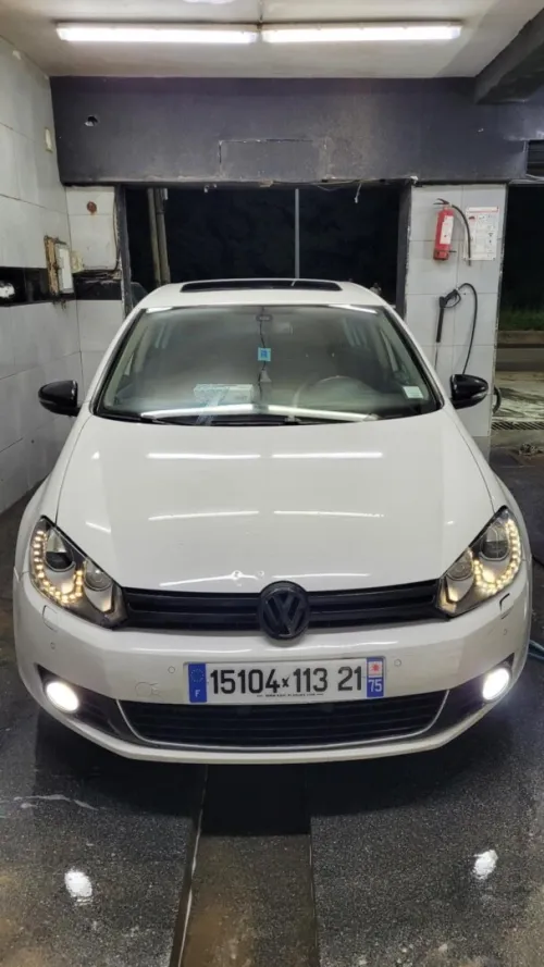 Volkswagen Golf 6 2013 