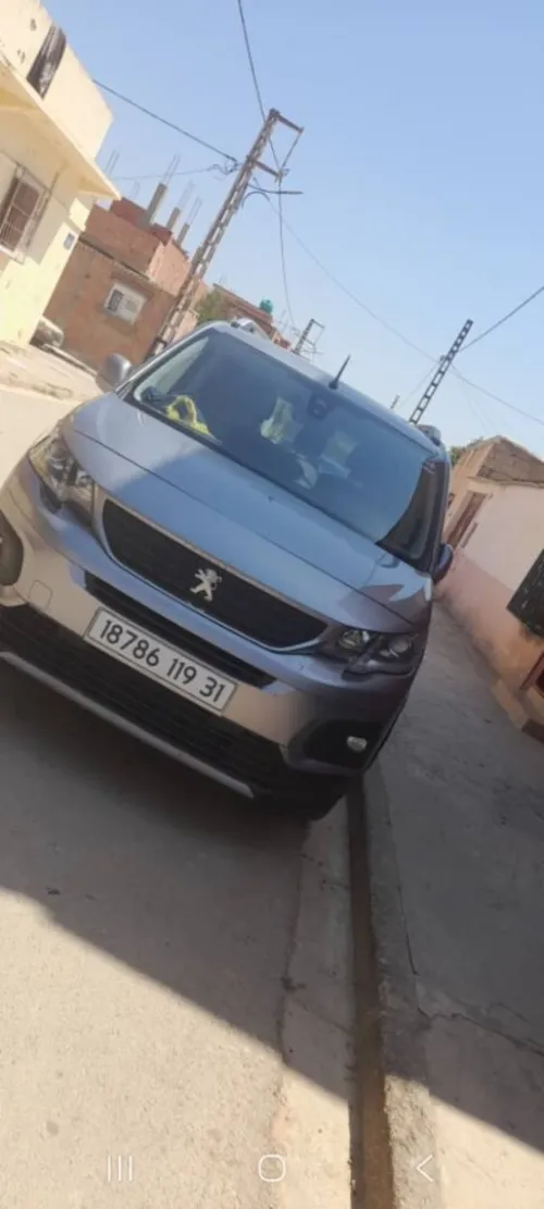 Peugeot Partner 2019 Rifter Allure