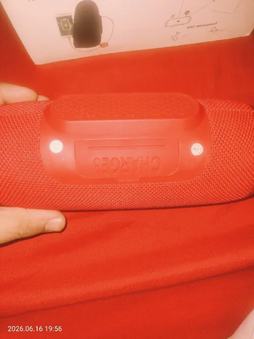 Baffe JBL chargé 3