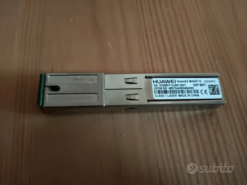  2.5G SmartAX MA5671A Gpon ONU SFP STICK OpenWrt Firmware with Heatsink 