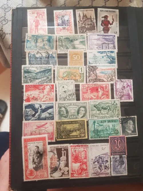 Timbre de collection 