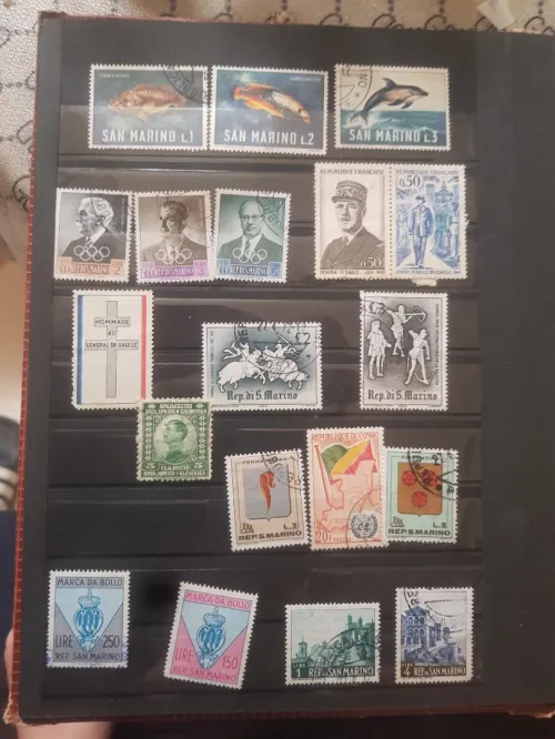 Timbre de collection 