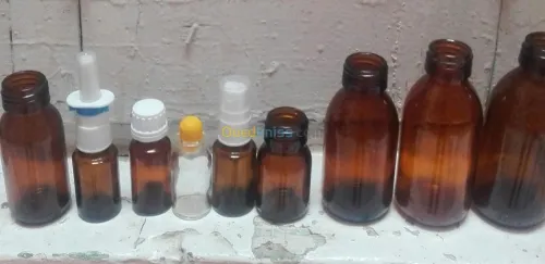 Fabrication de Flacon pharmaceutique