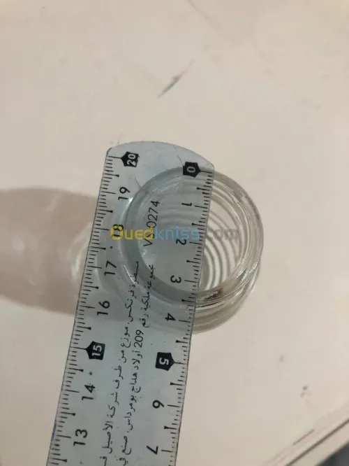 Fabrication de Flacon pharmaceutique